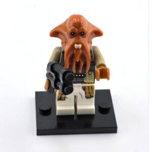 Star Wars minifigure Star Wars Lego Compatible Quarren Minifigure